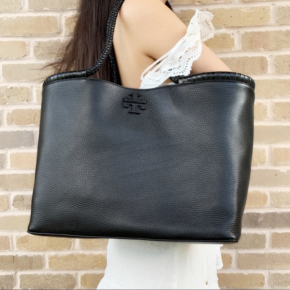 SALE‼️‼️ Tory Burch tote and wallet bundle black - Picture 3 of 8